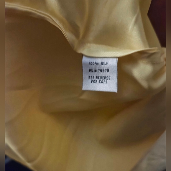 Rare Vintage Cache Silk Floral Roses & Paisley Abstract Print Midi Dress - Picture 12 of 12